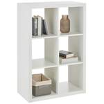 Raumteiler von Modern Living, in der Farbe Weiss, aus Holzwerkstoff, andere Perspektive, Vorschaubild