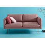 2 & 3 Sitzer Sofa von andas, in der Farbe Rot, aus Strukturstoff, andere Perspektive, Vorschaubild