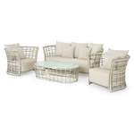 4-Sitzer Lounge-Set der Marke Sansibar Home