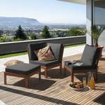 home24 Loungehocker der Marke BUTLERS