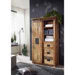 Highboard von Livetastic, in der Farbe Silber, aus Metall, andere Perspektive, Vorschaubild