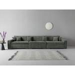 2 & 3 Sitzer Sofa von Guido Maria Kretschmer Home&Living, in der Farbe Grau, aus Samtvelours, Vorschaubild