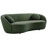 2 & 3 Sitzer Sofa von Ambia Home, in der Farbe Grün, aus Textil, andere Perspektive, Vorschaubild