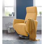 Fernsehsessel von sit&more, in der Farbe Gelb, aus Holzwerkstoff, Vorschaubild