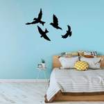 Wanddekoration-Set Birds der Marke Ophelia & Co.