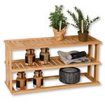 Standregal von KESPER for kitchen & home, in der Farbe Beige, aus Holz, andere Perspektive, Vorschaubild