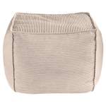 Pouf von Hom`in, in der Farbe Beige, aus Textil, andere Perspektive, Vorschaubild