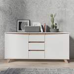 Sideboard von Norrwood, in der Farbe Weiss, aus Holzwerkstoff, andere Perspektive, Vorschaubild