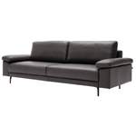 2 & 3 Sitzer Sofa, in der Farbe Grau, aus Leder, andere Perspektive, Vorschaubild