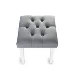 Hocker Destinni der Marke Ebern Designs