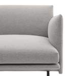 Loungesessel von Muuto, in der Farbe Grau, aus Stoff, andere Perspektive, Vorschaubild