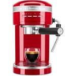 Kaffeemaschine, in der Farbe Rot, andere Perspektive, Vorschaubild