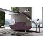2 & 3 Sitzer Sofa von Egoitaliano, in der Farbe Lila, andere Perspektive, Vorschaubild