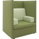 Loungemöbel-Garte von DOMO collection, in der Farbe Grün, aus Kunststoff, andere Perspektive, Vorschaubild