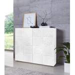 Highboard von LC, in der Farbe Weiss, aus Holzwerkstoff, andere Perspektive, Vorschaubild