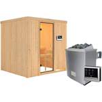 Woodfeeling Sauna der Marke Karibu