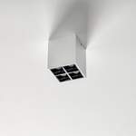 Strahler und Spot von Molto Luce, in der Farbe Schwarz, aus Aluminium, andere Perspektive, Vorschaubild