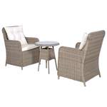 2-Sitzer Lounge-Set der Marke Marlow Home Co.