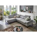 Couch von Pure Home Comfort, in der Farbe Grau, aus Holzwerkstoff, andere Perspektive, Vorschaubild