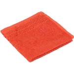 Handtuch-Set von Gözze, in der Farbe Orange, aus Baumwolle, andere Perspektive, Vorschaubild