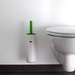 WC-Bürste von Depot4Design, in der Farbe Grau, aus Kunststoff, andere Perspektive, Vorschaubild