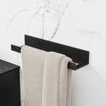 Handtuchhalter von Viverso, in der Farbe Schwarz, aus Aluminium, Vorschaubild