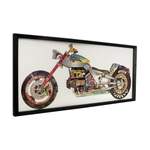Wanddekoration Motorrad der Marke Corrigan Studio