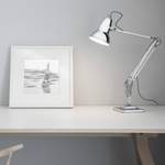 Schreibtischlampe von Anglepoise, in der Farbe Silber, aus Aluminium, andere Perspektive, Vorschaubild