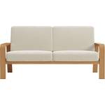 2 & 3 Sitzer Sofa von sit&more, in der Farbe Beige, aus Kupfer, andere Perspektive, Vorschaubild