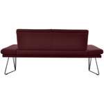 Sitzbank von K+W Komfort & Wohnen, in der Farbe Rot, aus Flachgewebe, andere Perspektive, Vorschaubild