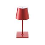 Beistelltischlampe von Sigor, in der Farbe Rot, aus Aluminium, Vorschaubild