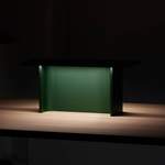 Schreibtischlampe von Luceplan, in der Farbe Grün, aus Aluminium, Vorschaubild