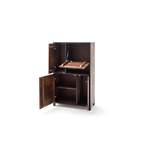 Highboard von Livetastic, in der Farbe Schwarz, aus Metall, andere Perspektive, Vorschaubild