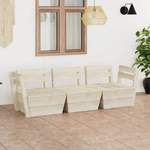 Gartensofa Kerensa der Marke Brambly Cottage