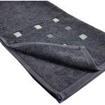 Handtuch-Set von framsohn, in der Farbe Grau, aus Textil, andere Perspektive, Vorschaubild