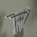 Handtuchhalter von KEUCO, in der Farbe Silber, aus Metall, Vorschaubild