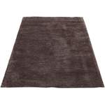 Hochflorteppich von carpetfine, in der Farbe Braun, aus Polyester, andere Perspektive, Vorschaubild