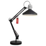 Beistelltischlampe von anne light and home, in der Farbe Schwarz, aus Metall, andere Perspektive, Vorschaubild