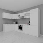 Küchenunterschrank von VCM, in der Farbe Weiss, aus Metall, andere Perspektive, Vorschaubild