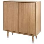 Highboard von Fink, in der Farbe Beige, aus Eiche, andere Perspektive, Vorschaubild