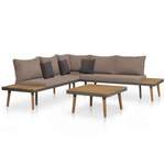 8-Sitzer Lounge-Set der Marke Norden Home