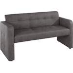 Sitzbank von exxpo - sofa fashion, in der Farbe Grau, aus Holzwerkstoff, Vorschaubild
