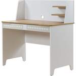 Lajivert Schreibtisch der Marke Möbel-Lux