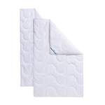 Bettdecke von Beco, in der Farbe Weiss, aus Polyester, andere Perspektive, Vorschaubild