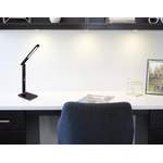 Schreibtischlampe von Globo, in der Farbe Braun, aus Kunststoff, andere Perspektive, Vorschaubild