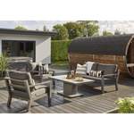 4-Sitzer Lounge-Set der Marke Life Outdoor Living