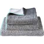 Handtuch-Set von dyckhoff, in der Farbe Braun, aus Baumwolle, andere Perspektive, Vorschaubild