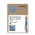 Kopfkissenbezug von Schlafgut, in der Farbe Grau, aus Textil, andere Perspektive, Vorschaubild