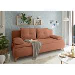 2 & 3 Sitzer Sofa von MID.YOU, in der Farbe Braun, aus Textil, andere Perspektive, Vorschaubild