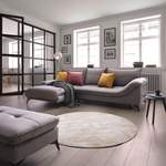 Couch von Stylife, in der Farbe Grau, aus Textil, andere Perspektive, Vorschaubild